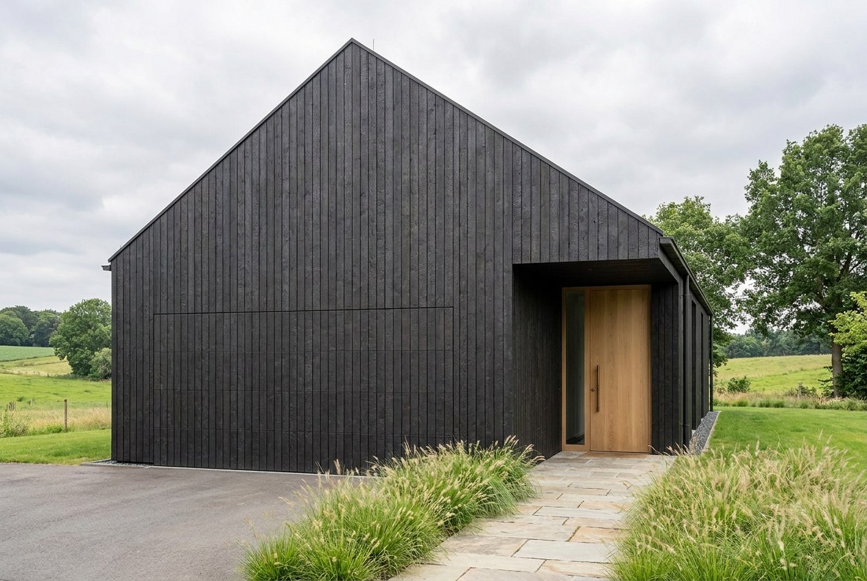 Die Garage, durchdachte Lösung (KI-Visualisierung)
